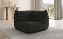 Designer Eckmodul Sofa Armchair Calmo in Corduroy