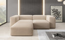 Designer Ecksofa Snug Mini in Bouclé