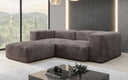Designer corner sofa Snug Mini in Corduroy