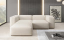Designer Ecksofa Snug Mini in Stoff