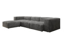 Designer Ecksofa Snug in Cord