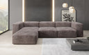 Designer Ecksofa Snug in Cord