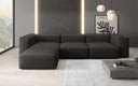 Designer Ecksofa Snug in Stoff