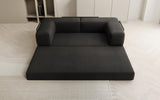 Designer Sofa Lazy 3 Sitzer in Bouclé