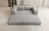 Designer Sofa Lazy 3 Sitzer in Bouclé
