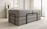 Designer Sofa Lazy 3 Sitzer in Bouclé