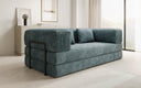 Designer Sofa Lazy 3 Sitzer in Cord