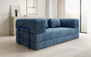 Designer Sofa Lazy 3 Sitzer in Cord