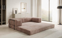 Designer Sofa Lazy 3 Sitzer in Cord
