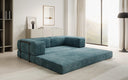 Designer Sofa Lazy 3 Sitzer in Cord