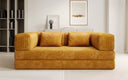 Designer Sofa Lazy 3 Sitzer in Cord