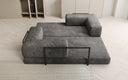 Designer Sofa Lazy 3 Sitzer in Cord