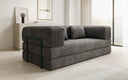Designer Sofa Lazy 3 Sitzer in Cord