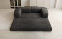 Designer Sofa Lazy 3 Sitzer in Cord