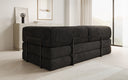 Designer Sofa Lazy 3 Sitzer in Cord