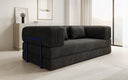 Designer Sofa Lazy 3 Sitzer in Cord