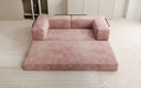 Designer Sofa Lazy 3 Sitzer in Cord