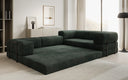 Designer Sofa Lazy L geschlossen in Cord