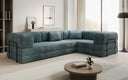 Designer Sofa Lazy L geschlossen in Cord