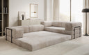 Designer Sofa Lazy L geschlossen in Cord
