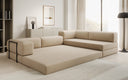 Designer Sofa Lazy L in Bouclé