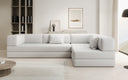 Designer Sofa Lazy L in Bouclé