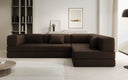 Designer Sofa Lazy L in Bouclé