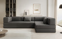 Designer Sofa Lazy L in Bouclé