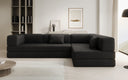 Designer Sofa Lazy L in Bouclé