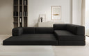 Designer Sofa Lazy L in Bouclé