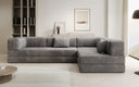Designer Sofa Lazy L in Cord