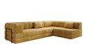 Designer Sofa Lazy L in Cord