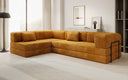 Designer Sofa Lazy L in Cord