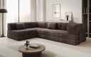 Designer Sofa Lazy L in Cord