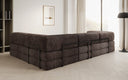 Designer Sofa Lazy L in Cord