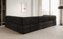 Designer Sofa Lazy L in Cord
