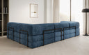 Designer Sofa Lazy L in Cord