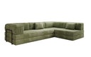 Designer Sofa Lazy L in Cord