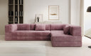 Designer Sofa Lazy L in Cord