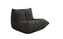 Designer sofa armchair Calmo in Corduroy