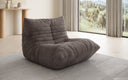 Designer sofa armchair Calmo in Corduroy