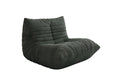 Designer sofa armchair Calmo in Corduroy