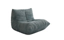 Designer sofa armchair Calmo in Corduroy