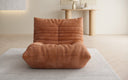 Designer sofa armchair Calmo in Corduroy
