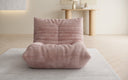 Designer sofa armchair Calmo in Corduroy
