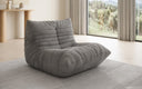 Designer sofa armchair Calmo in Corduroy