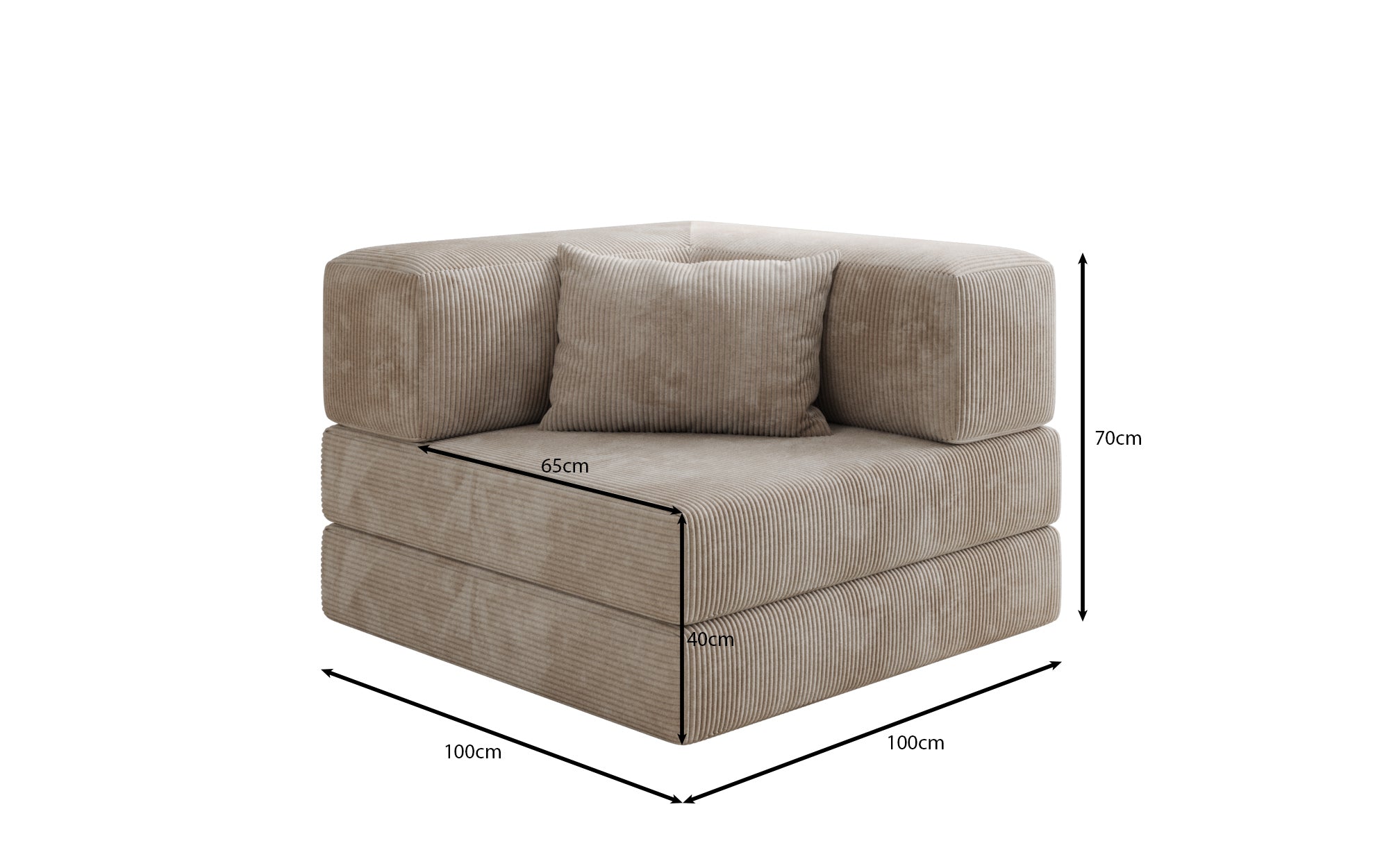 Designer Lazy Cord Armchair