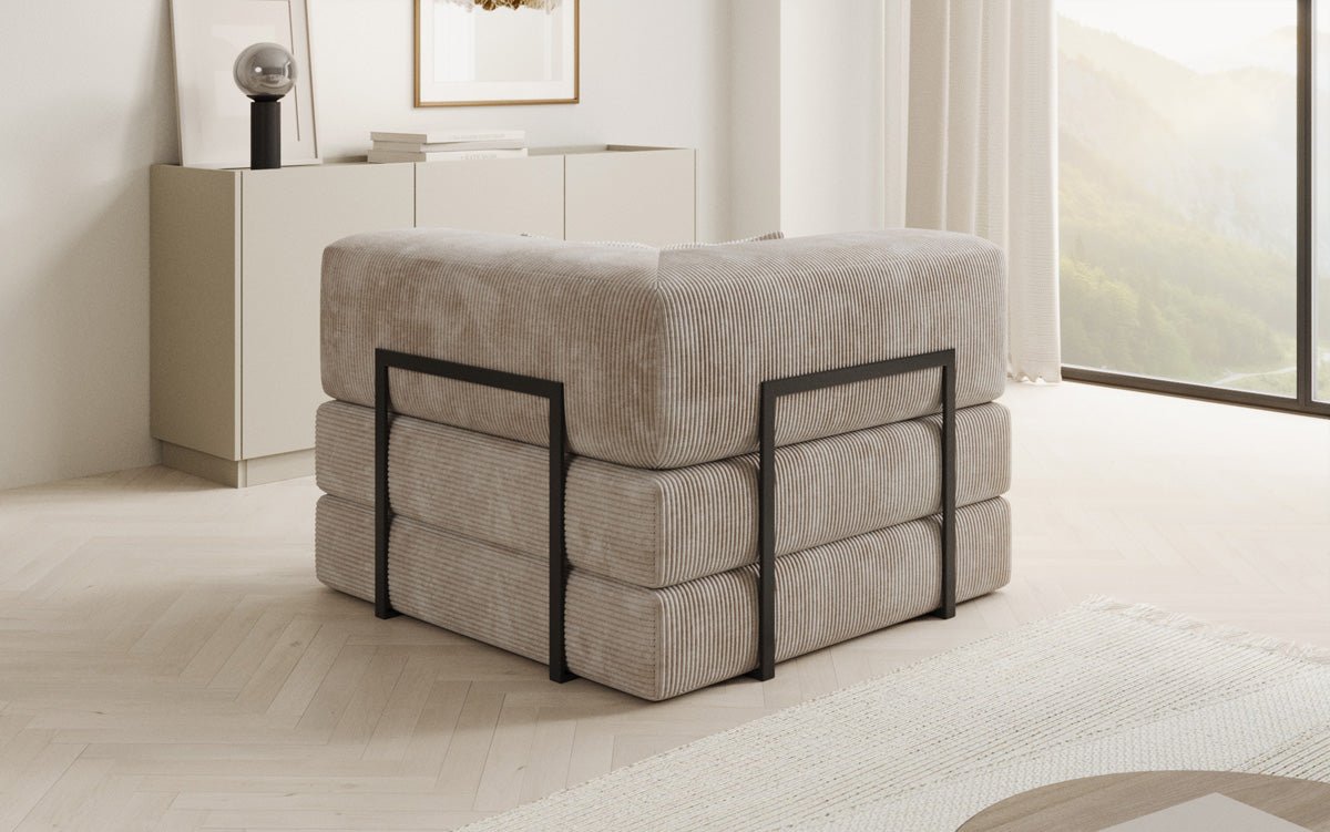 Designer Lazy Cord Armchair
