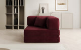 Designer Sofa-Sessel Lazy in Samt