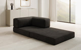 Designer Sofa-Sessel Lazy in Samt